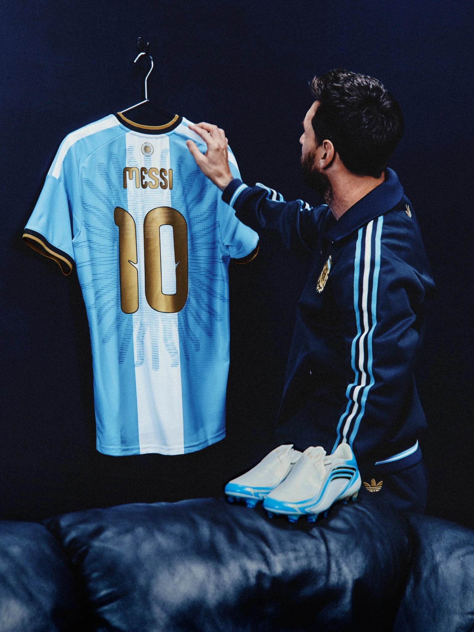 maillot messi argentine