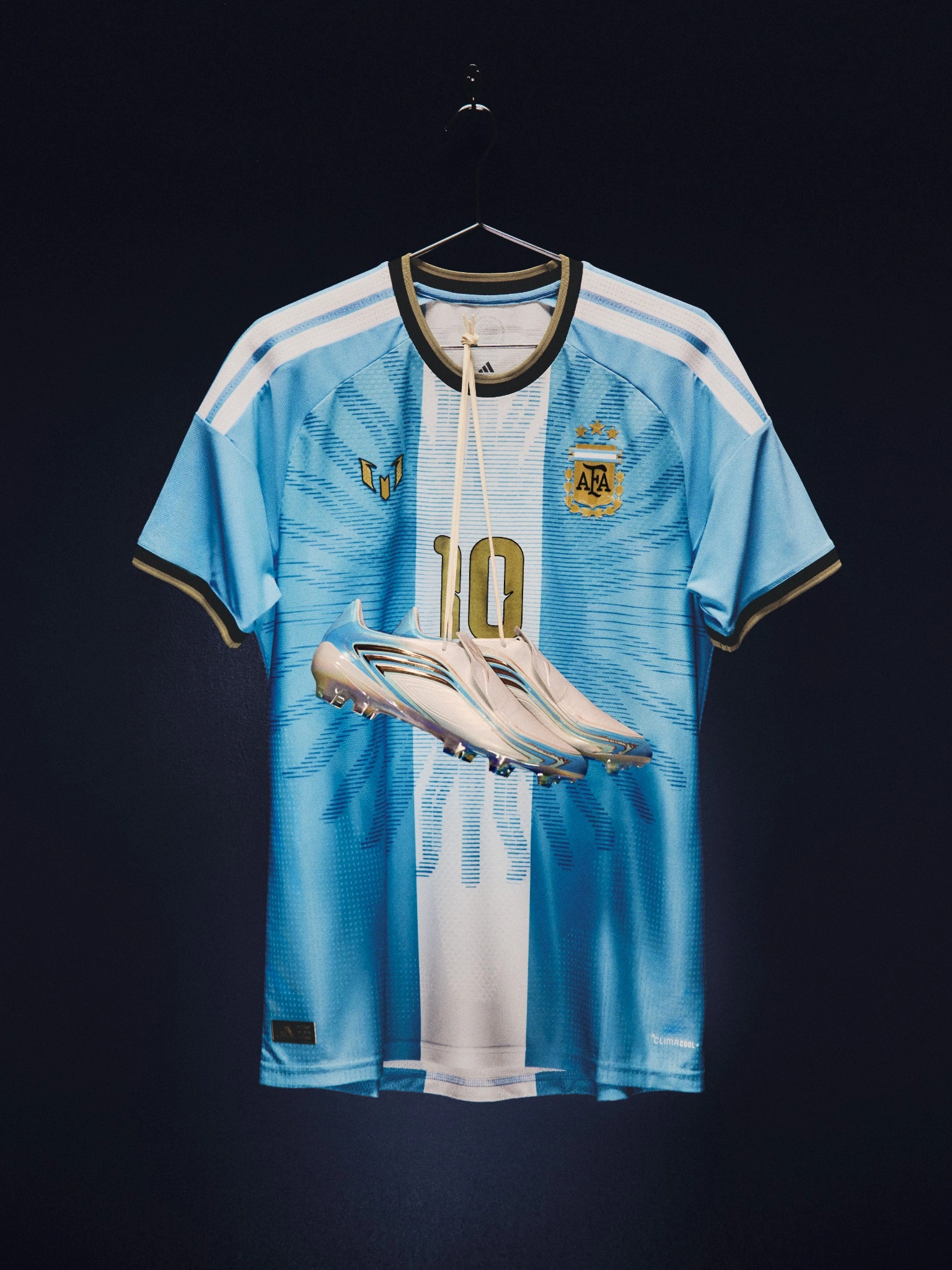 maillot messi argentine