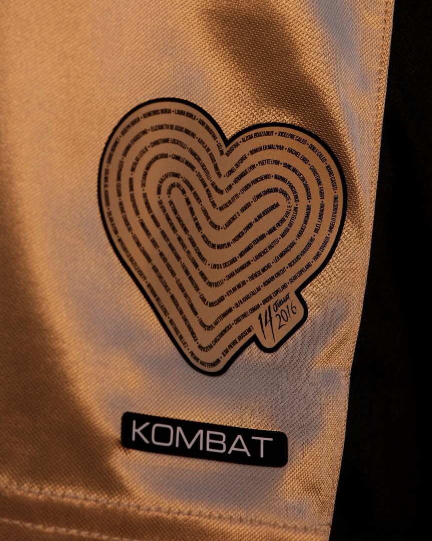 maillot nice 2à26 2027 third kappa hommage attentat