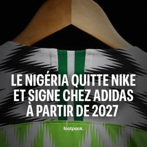 Image de l'article Le Nigéria va quitter Nike et rejoindre adidas !