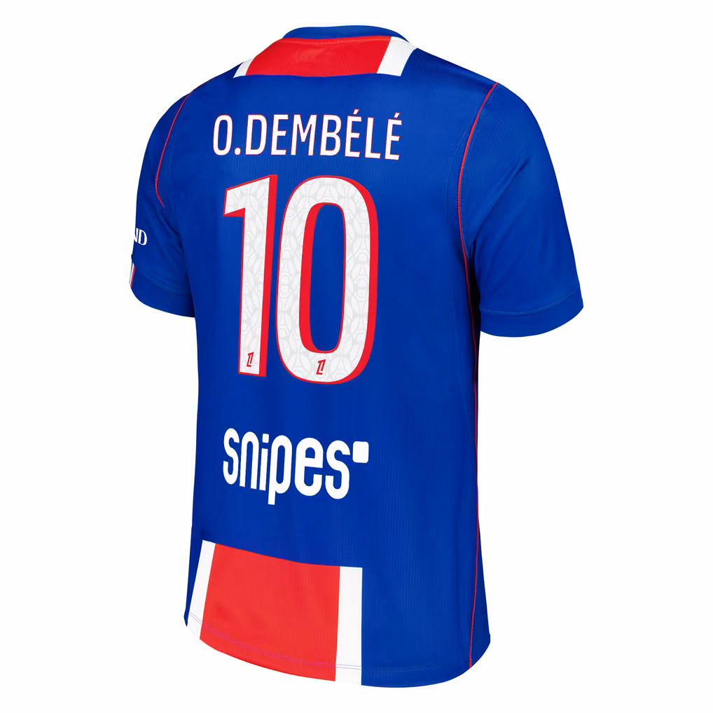 maillot psg flocage ligue 1