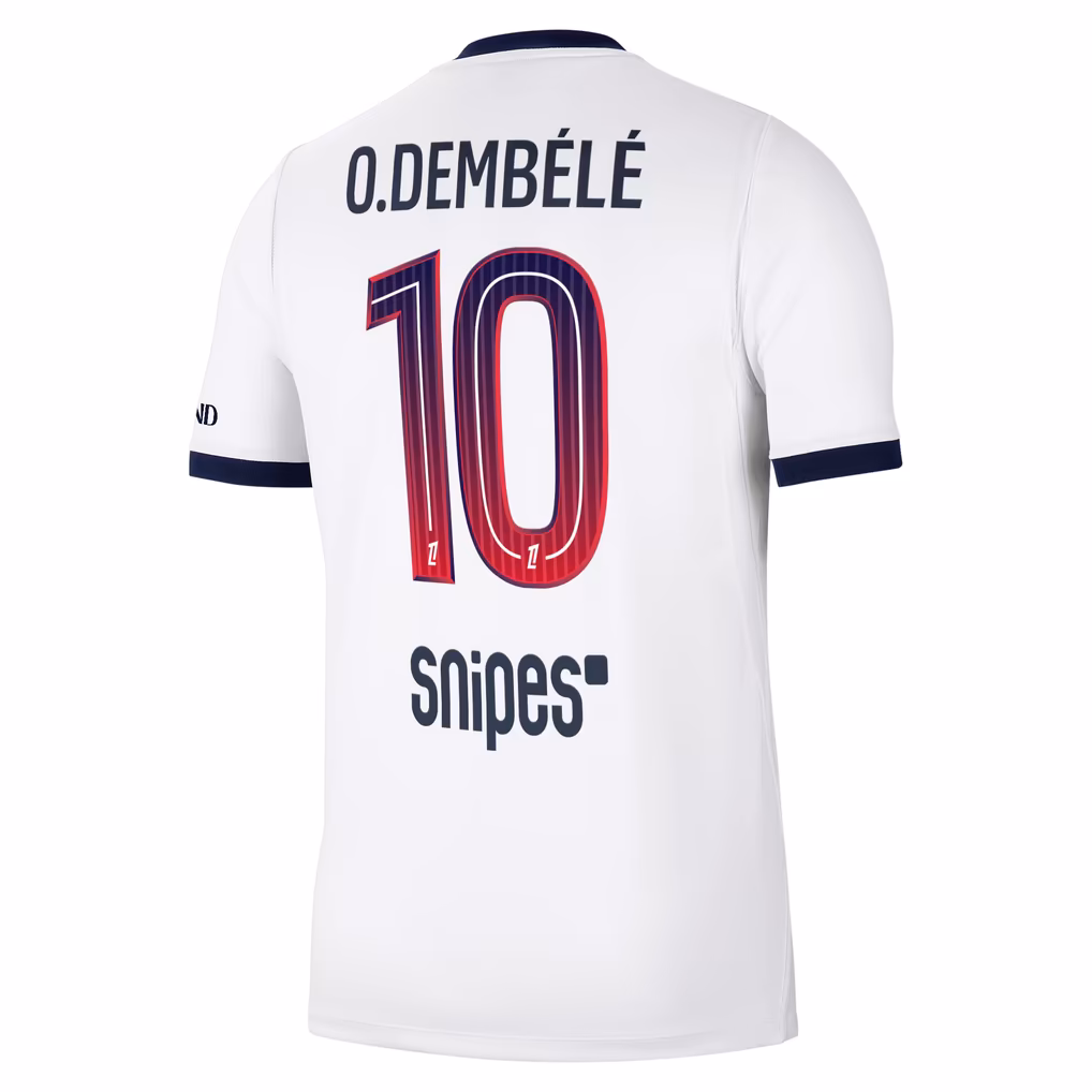 maillot psg flocage ligue 1