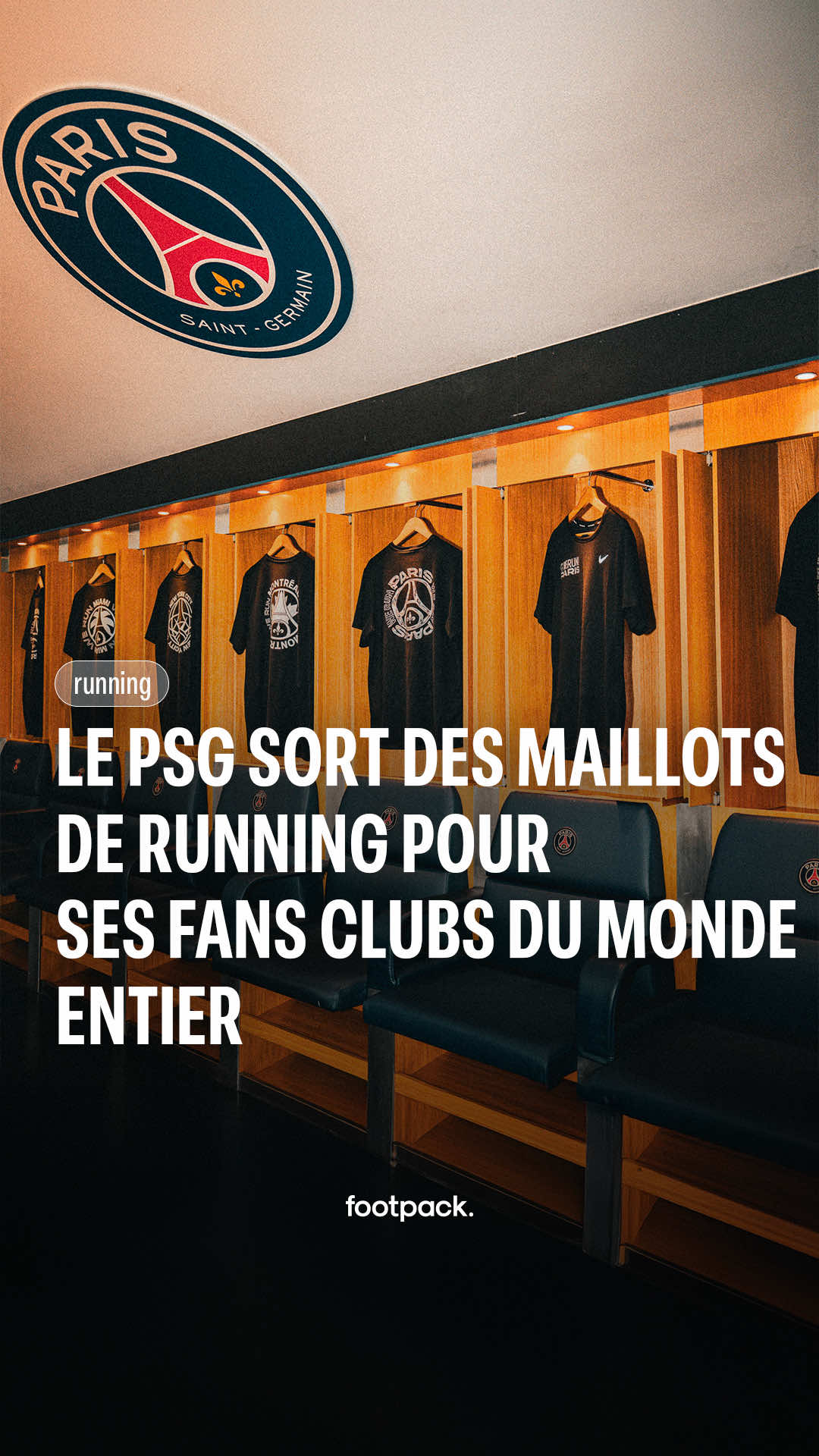 Le PSG organise une course et sort un maillot spécial