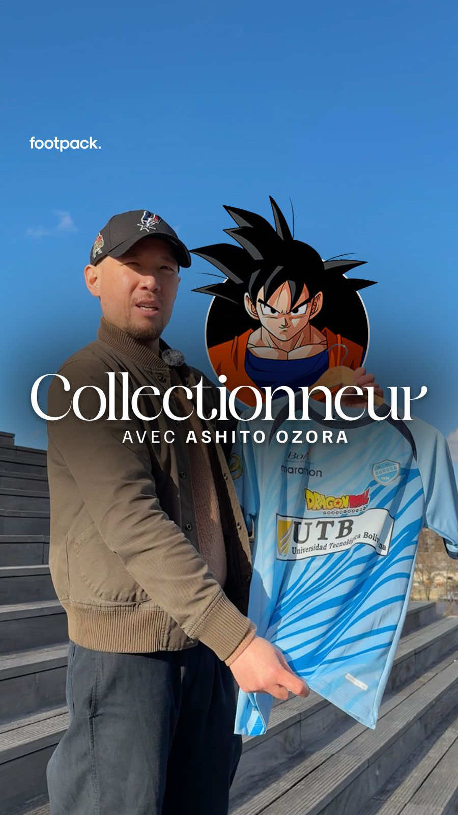 Maillot DragonBall Z