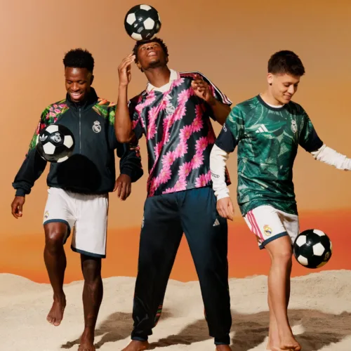 Image de l'article adidas et FARM Rio habillent le Real Madrid aux couleurs du Brésil