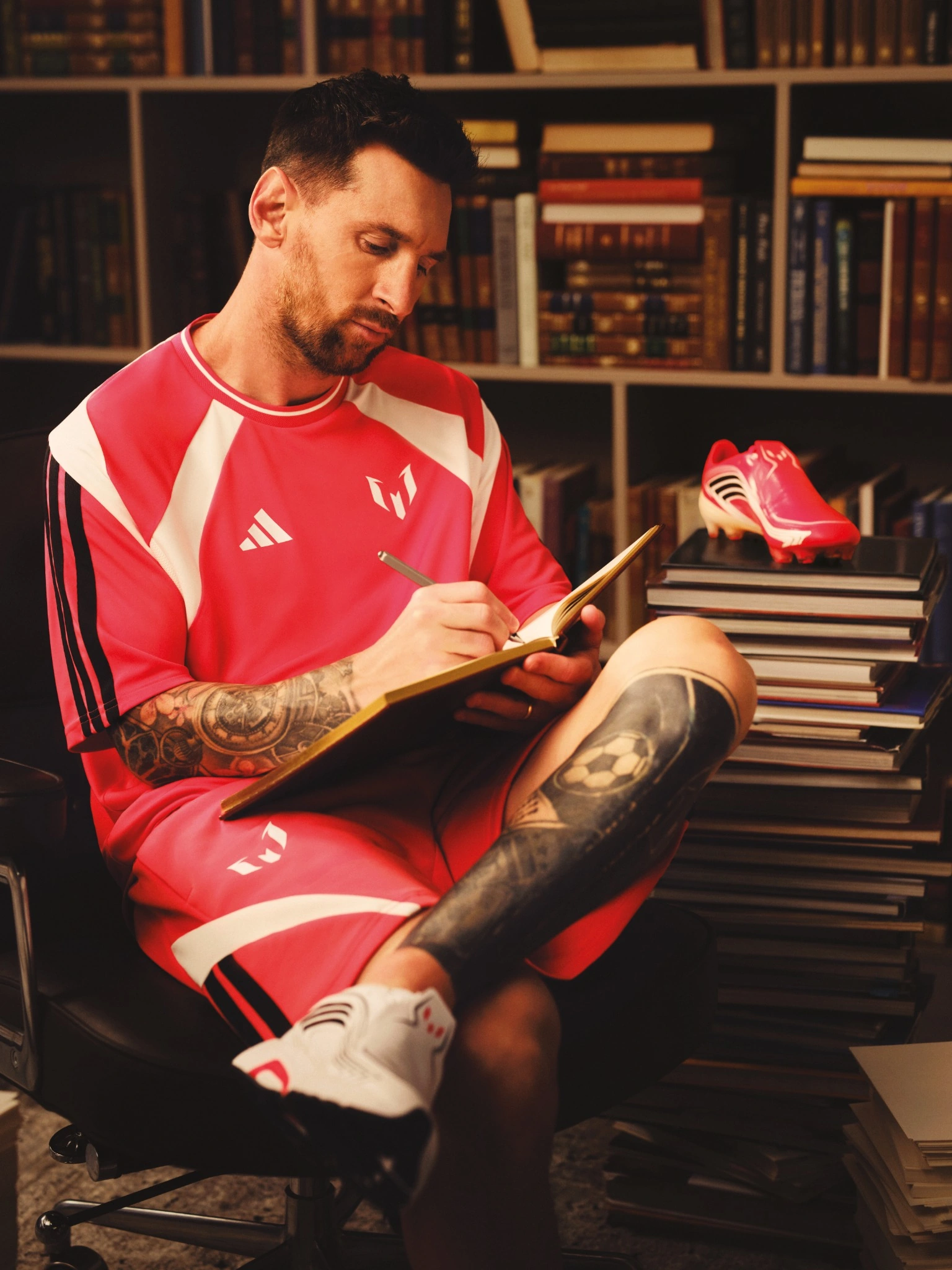 adidas F50 messi futbol y familia