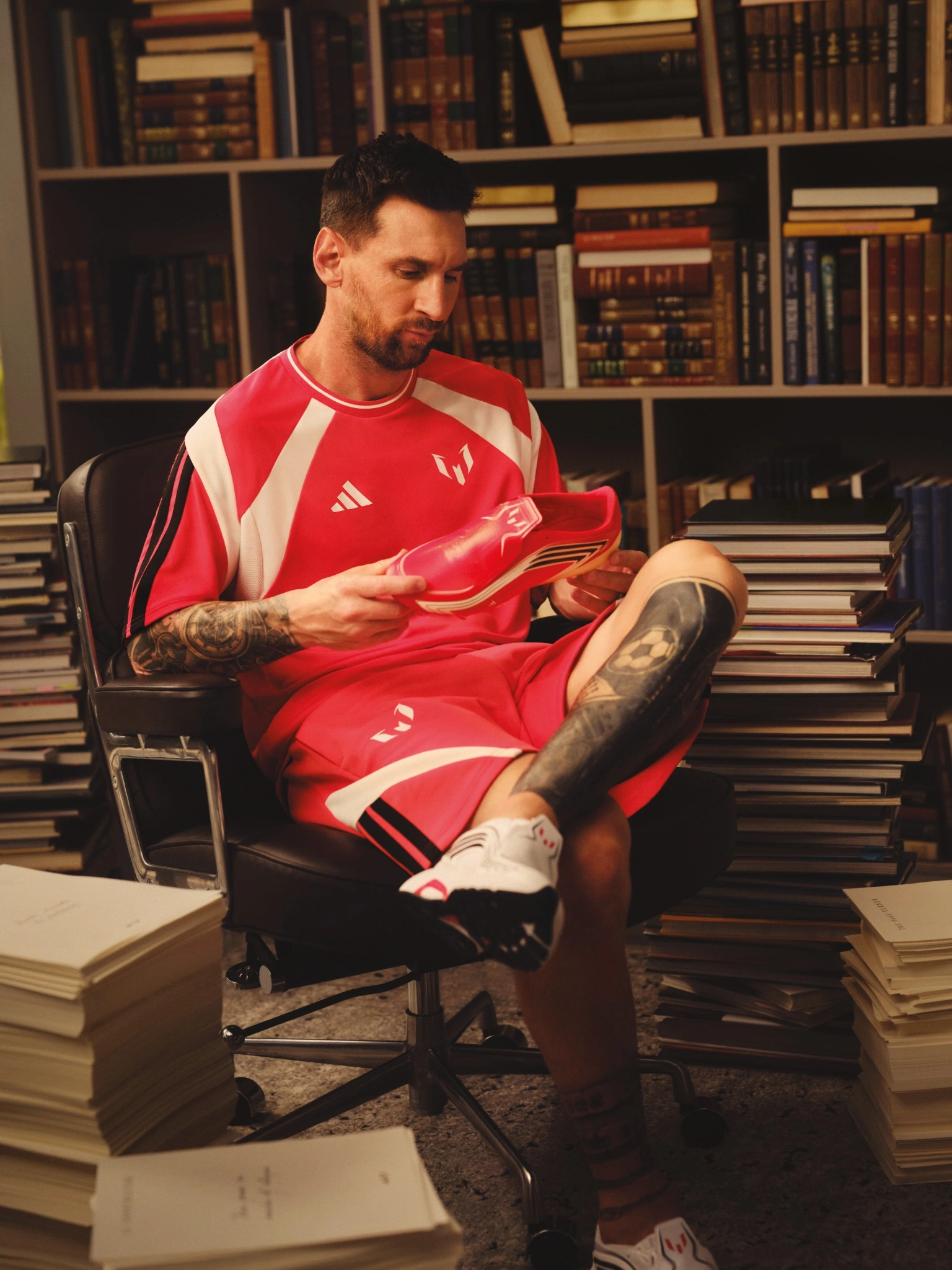 adidas F50 messi futbol y familia