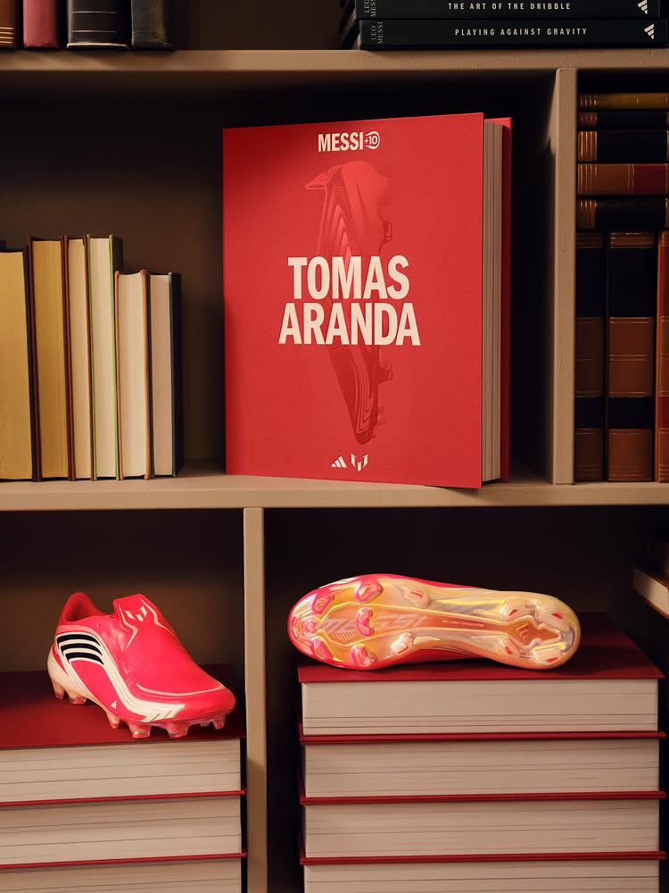choisi par messi adidas F50