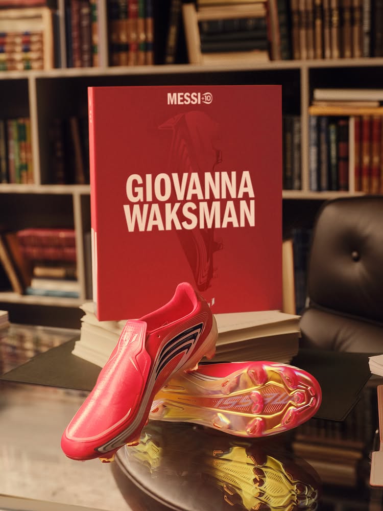 choisi par messi adidas F50
