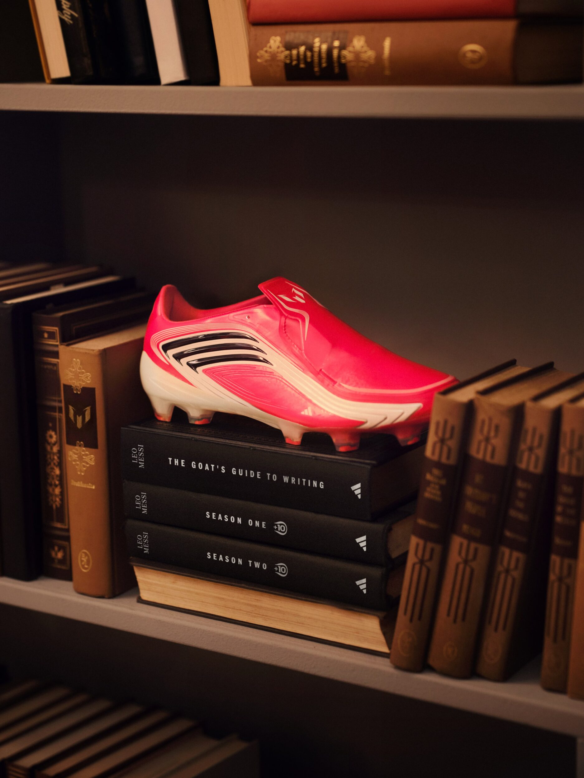 choisi par messi adidas F50