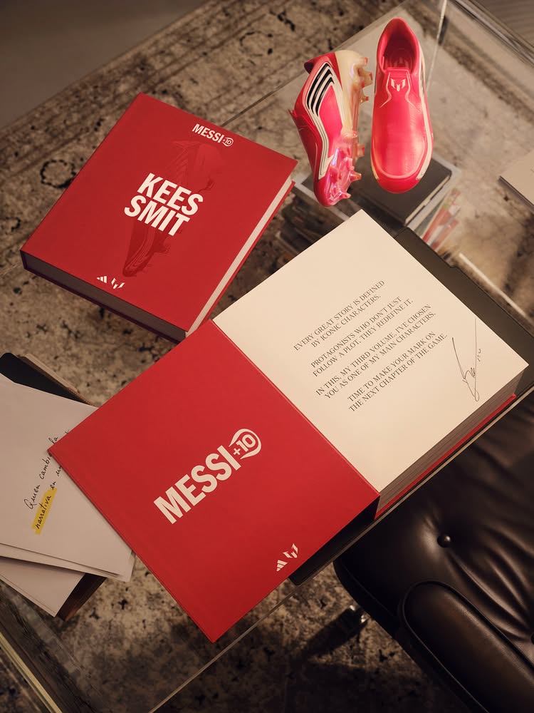 choisi par messi adidas F50