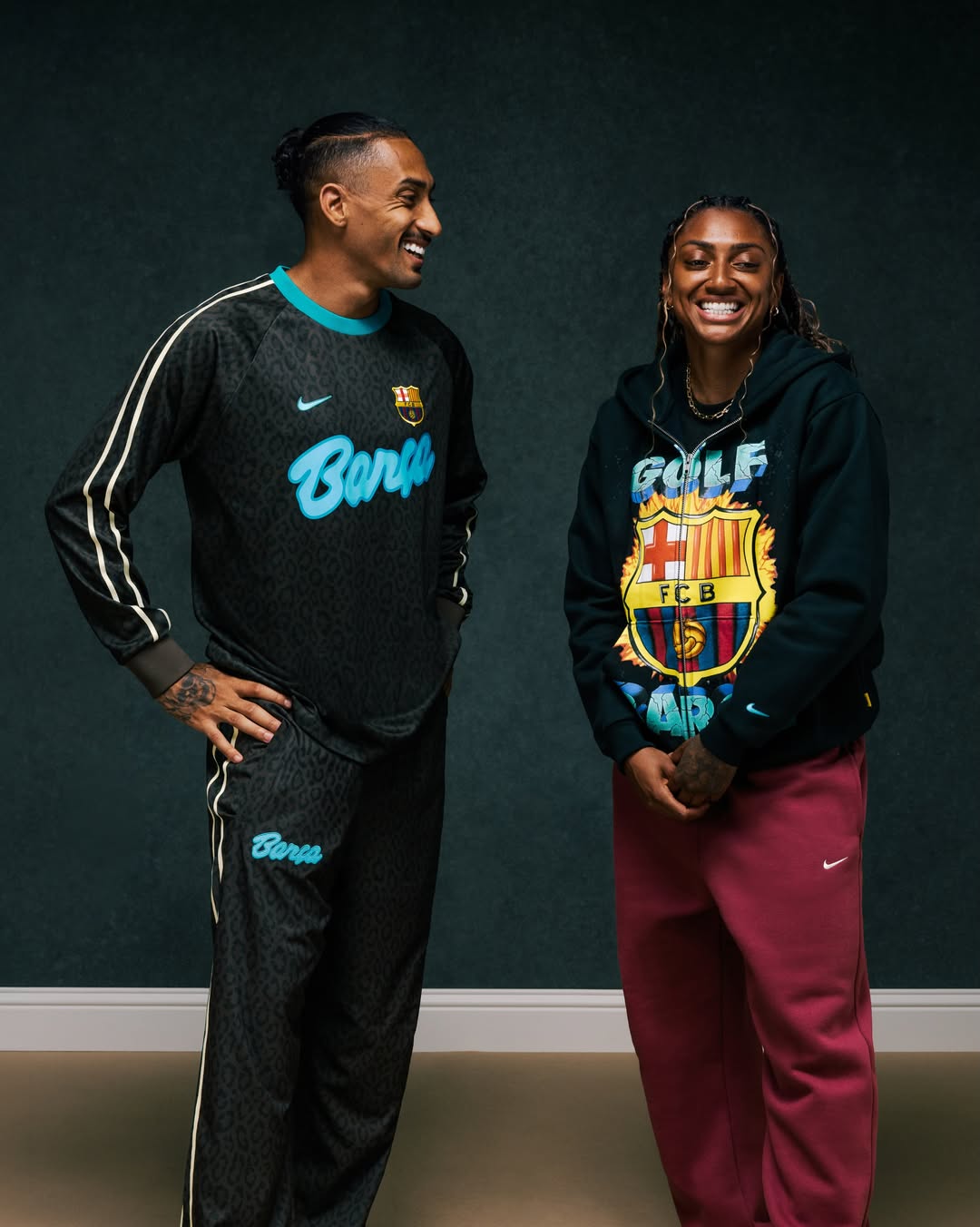 collection barca golf wang