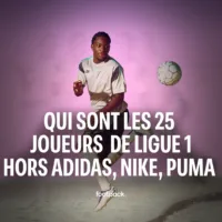 Image de l'article Qui sont les 25 joueurs de Ligue 1 qui ne portent pas des crampons adidas, Nike ou PUMA&nbsp;?