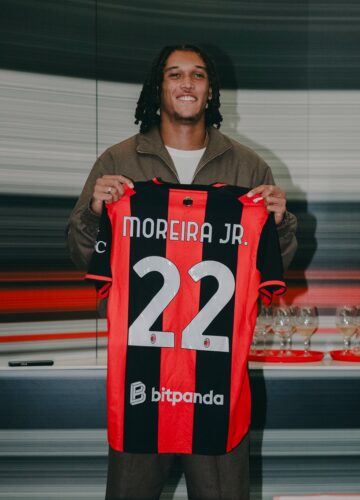 Image de l'article Pourquoi Diego Moreira à choisi le numéro 22 à Milan&nbsp;?