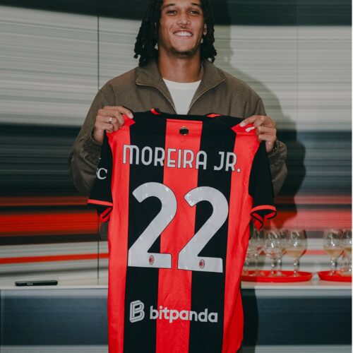 Image de l'article Pourquoi Diego Moreira à choisi le numéro 22 à Milan ?