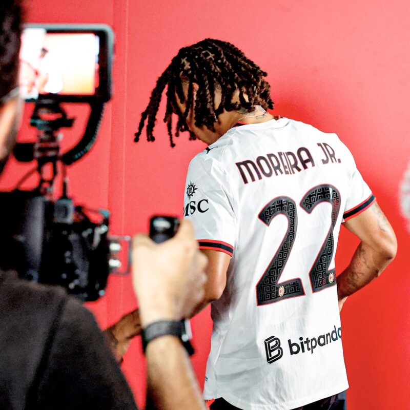 diego moreira numero 22