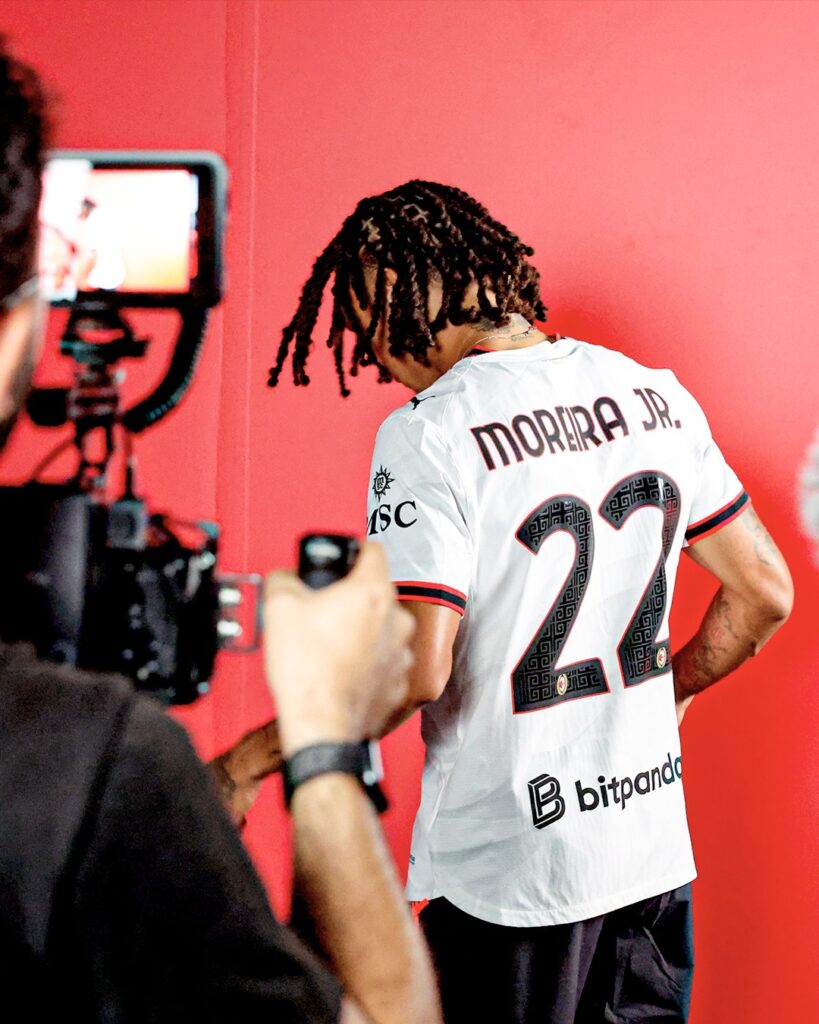 diego moreira numero 22