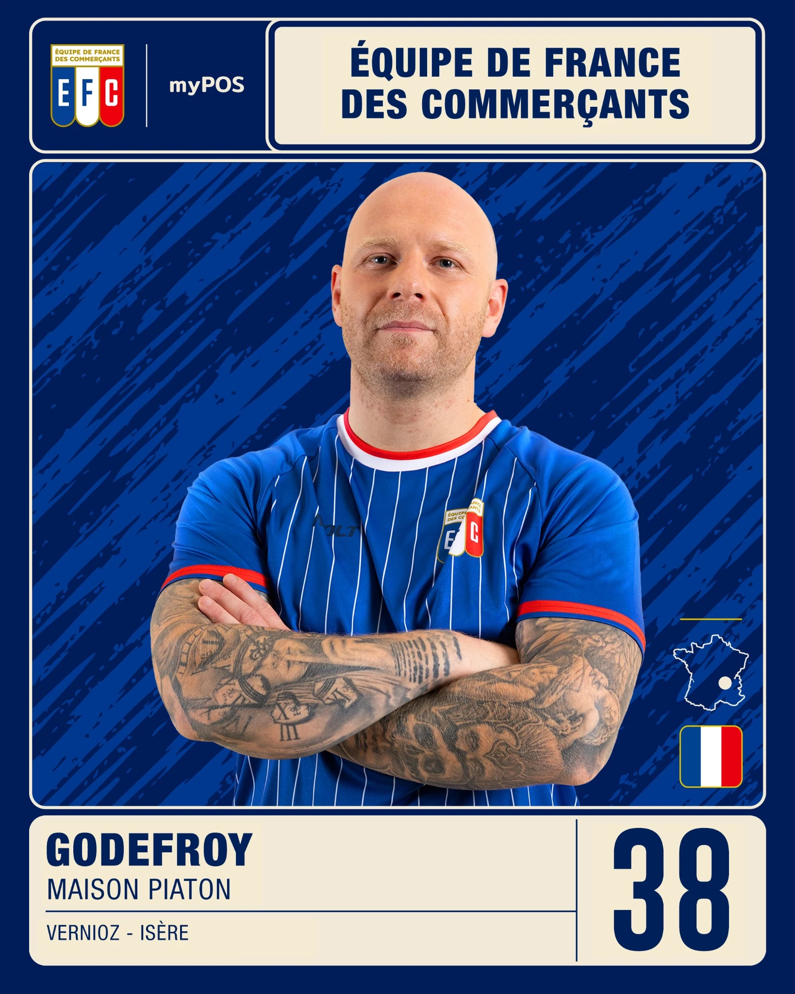 equipe de france des commercants my pos