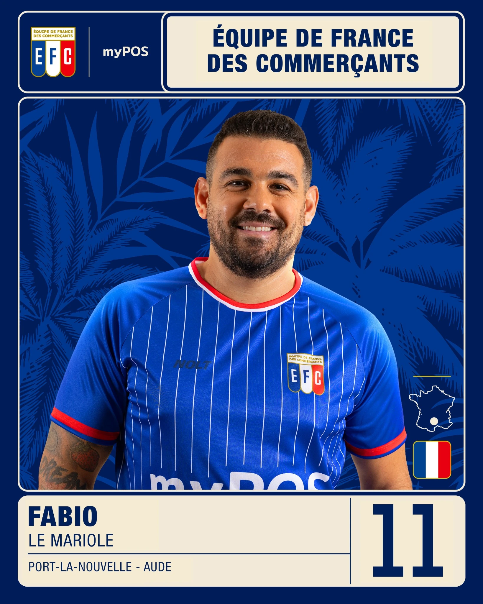 equipe de france des commercants my pos