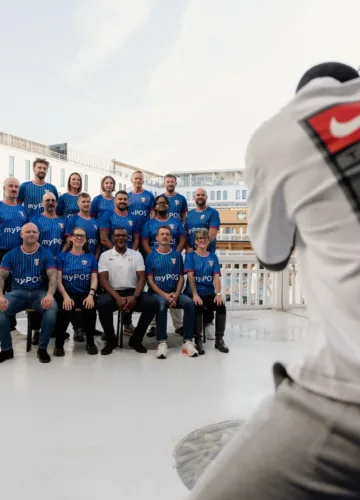 Image de l'article myPOS lance l&rsquo;Équipe de France des Commerçants, avec Marcel Desailly en sélectionneur