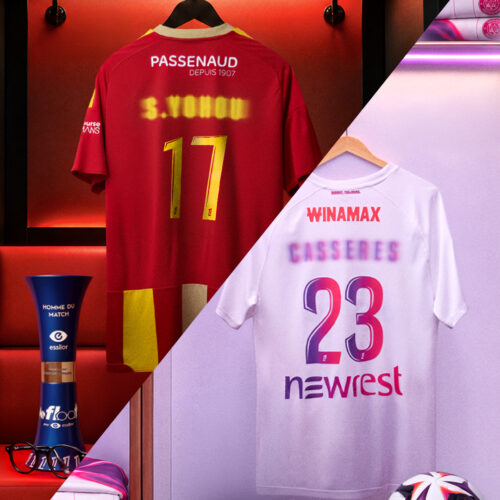 Image de l'article Pourquoi le nom des joueurs va être flouté sur les maillots de Ligue 1 ce week-end ?