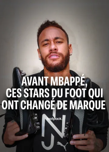 Image de l'article Avant Mbappé, ces stars du foot qui ont changé d&rsquo;équipementier