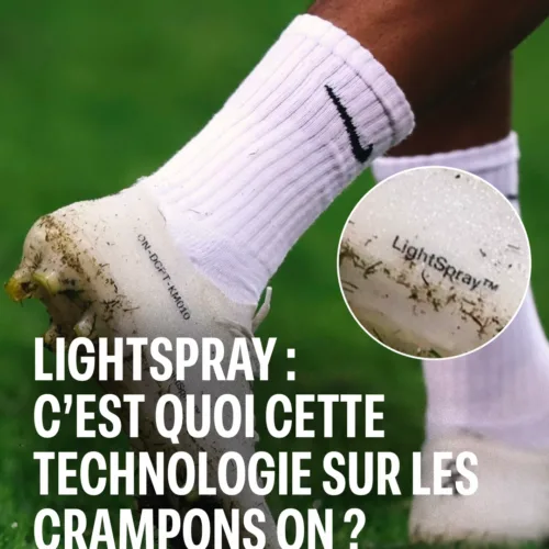 Image de l'article C'est quoi le Lightspray ? Cette technologie au coeur des crampons On de Mbappé