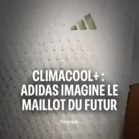 Image de l'article adidas Climacool+ : le maillot de foot de demain est déjà là
