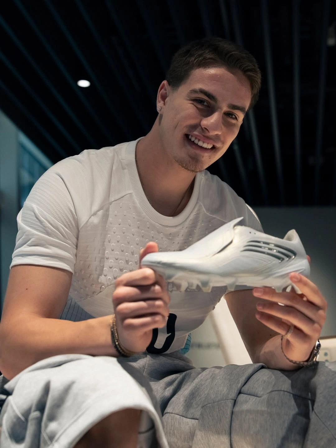 maillot foot adidas climacool technologie
