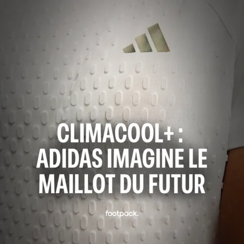 Image de l'article adidas Climacool+ : le maillot de foot de demain est déjà là