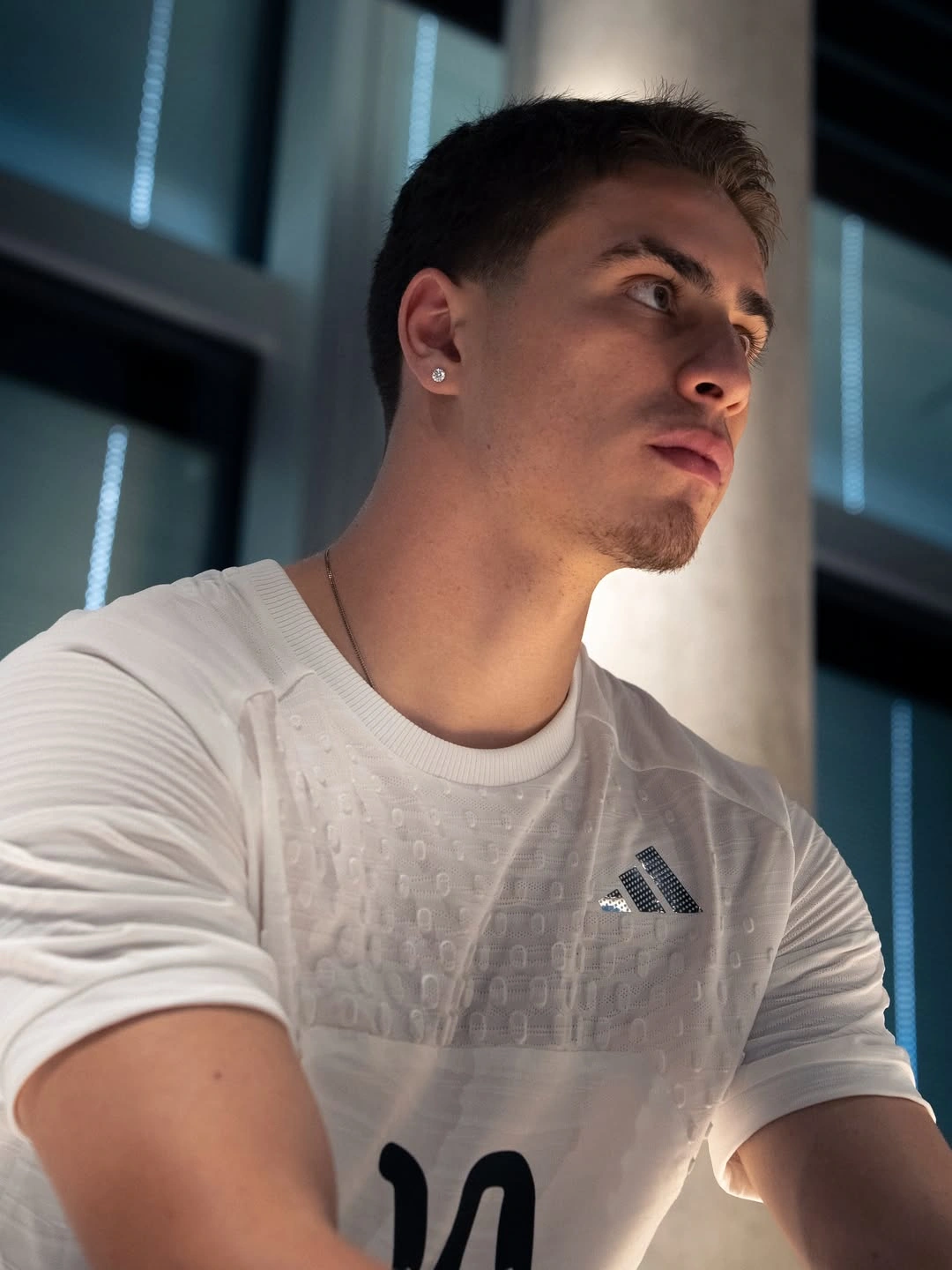 maillot foot adidas climacool technologie