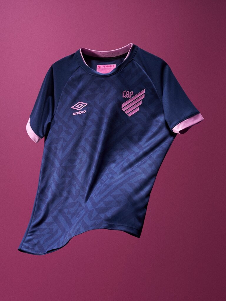 maillot athletico paranaense octobre rose