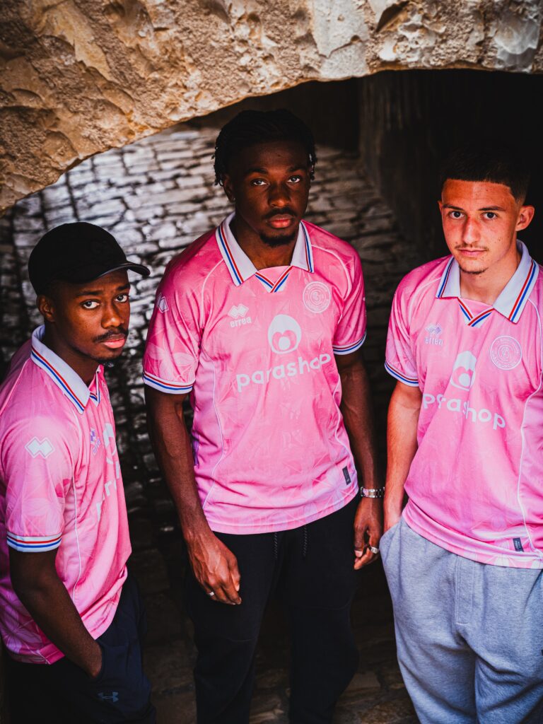 maillot chateauroux octobre rose