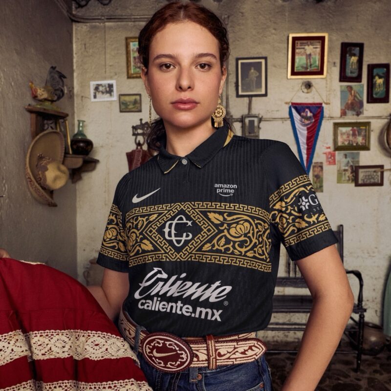 maillot chivas nike mexique