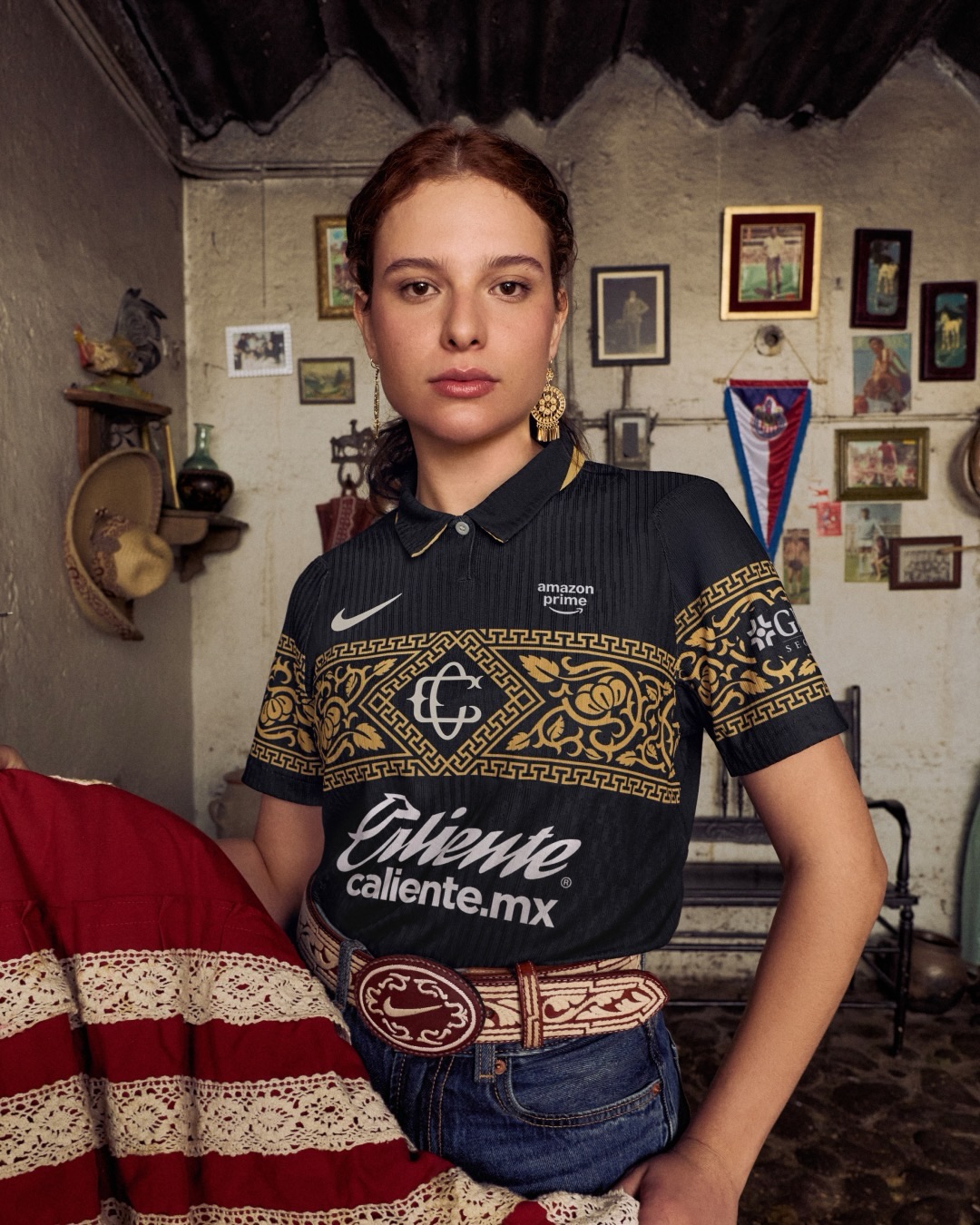 maillot chivas nike mexique