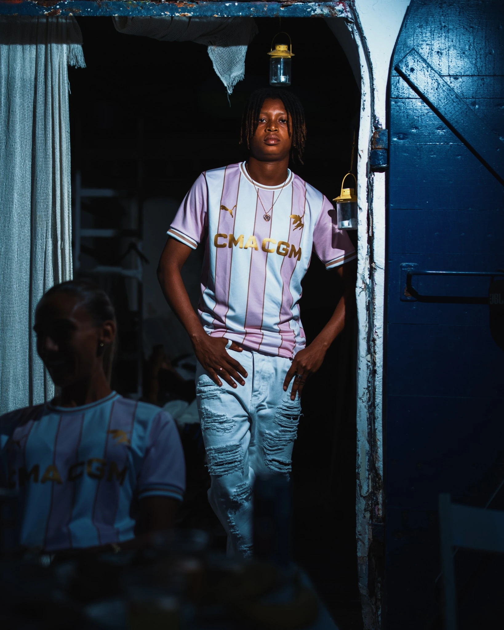 maillot les marseillaises om octobre rose
