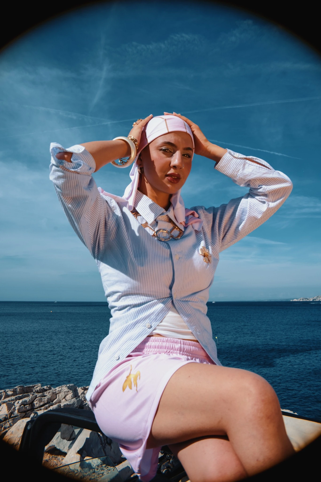 maillot les marseillaises om octobre rose