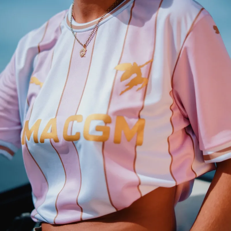 maillot les marseillaises om octobre rose