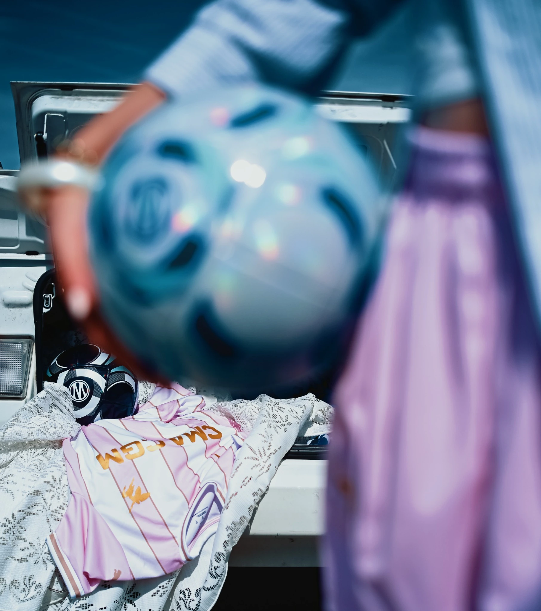 maillot les marseillaises om octobre rose