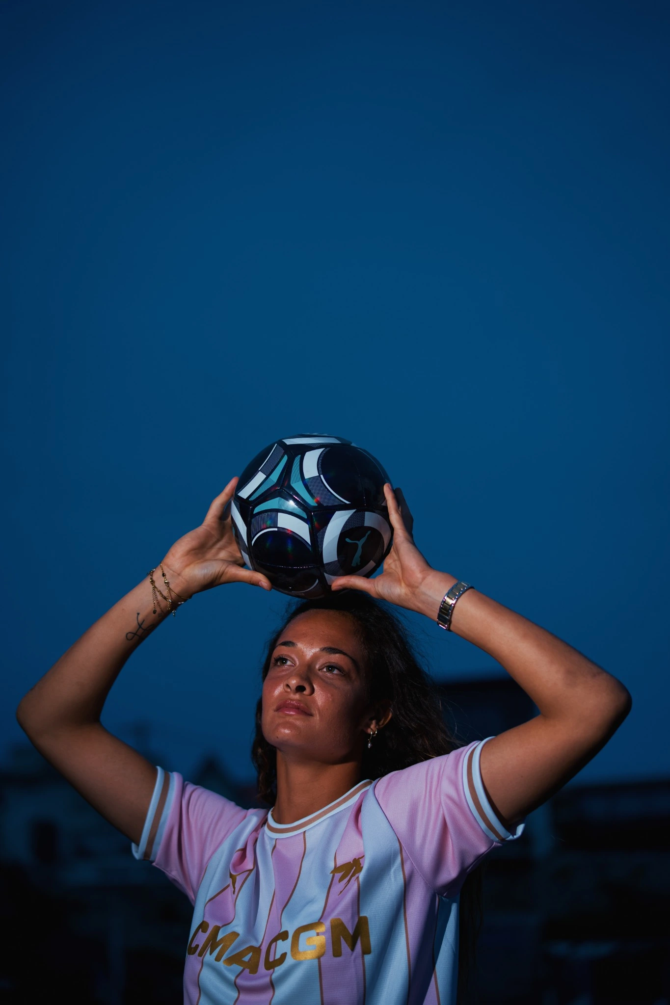 maillot les marseillaises om octobre rose