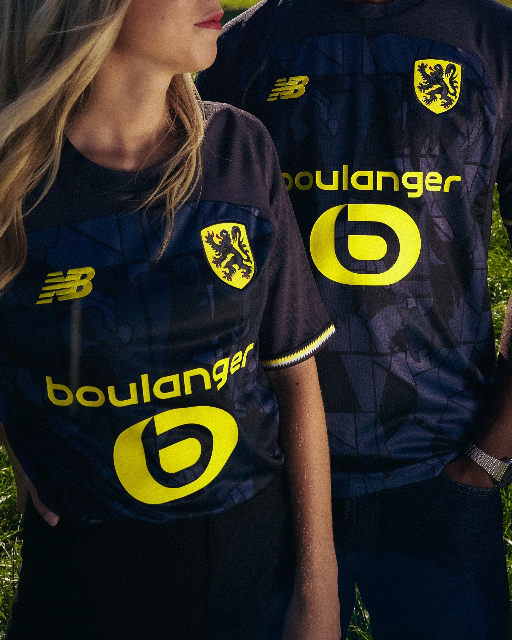 maillot losc 2026 2027 noir flandres ben plg new balance