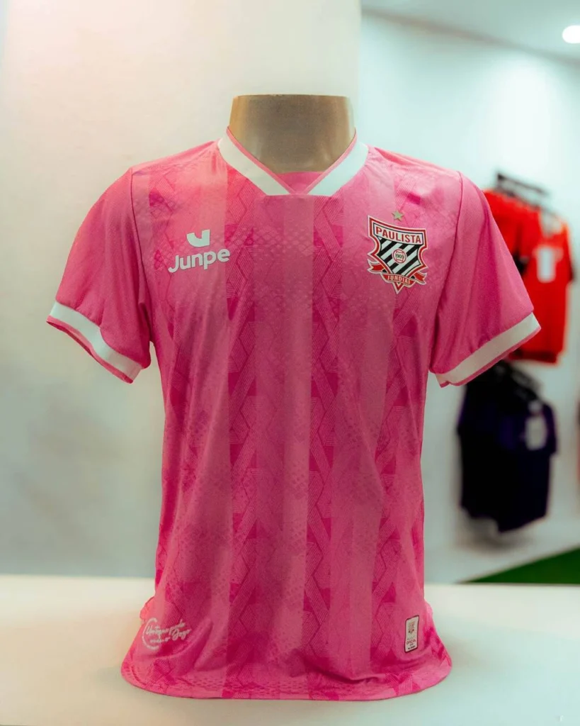 maillot paulista octobre rose
