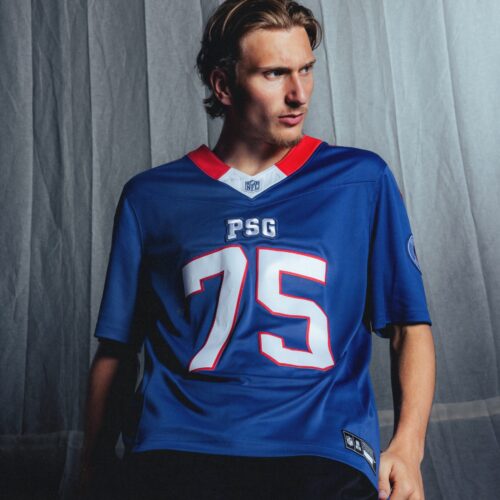 Image de l'article La NFL est à Paris et le PSG sort deux maillots inspirés par le foot US