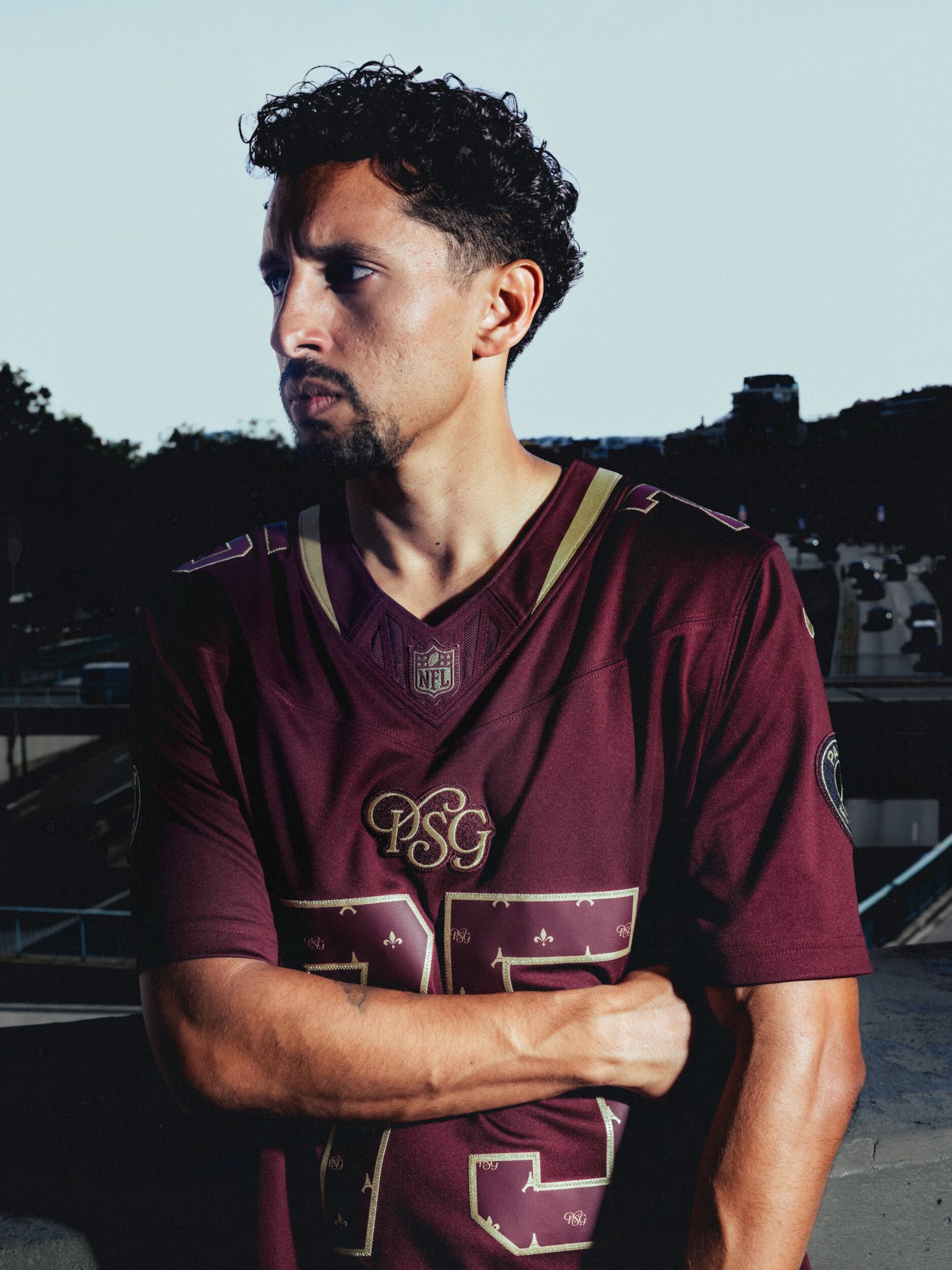 maillot psg nfl