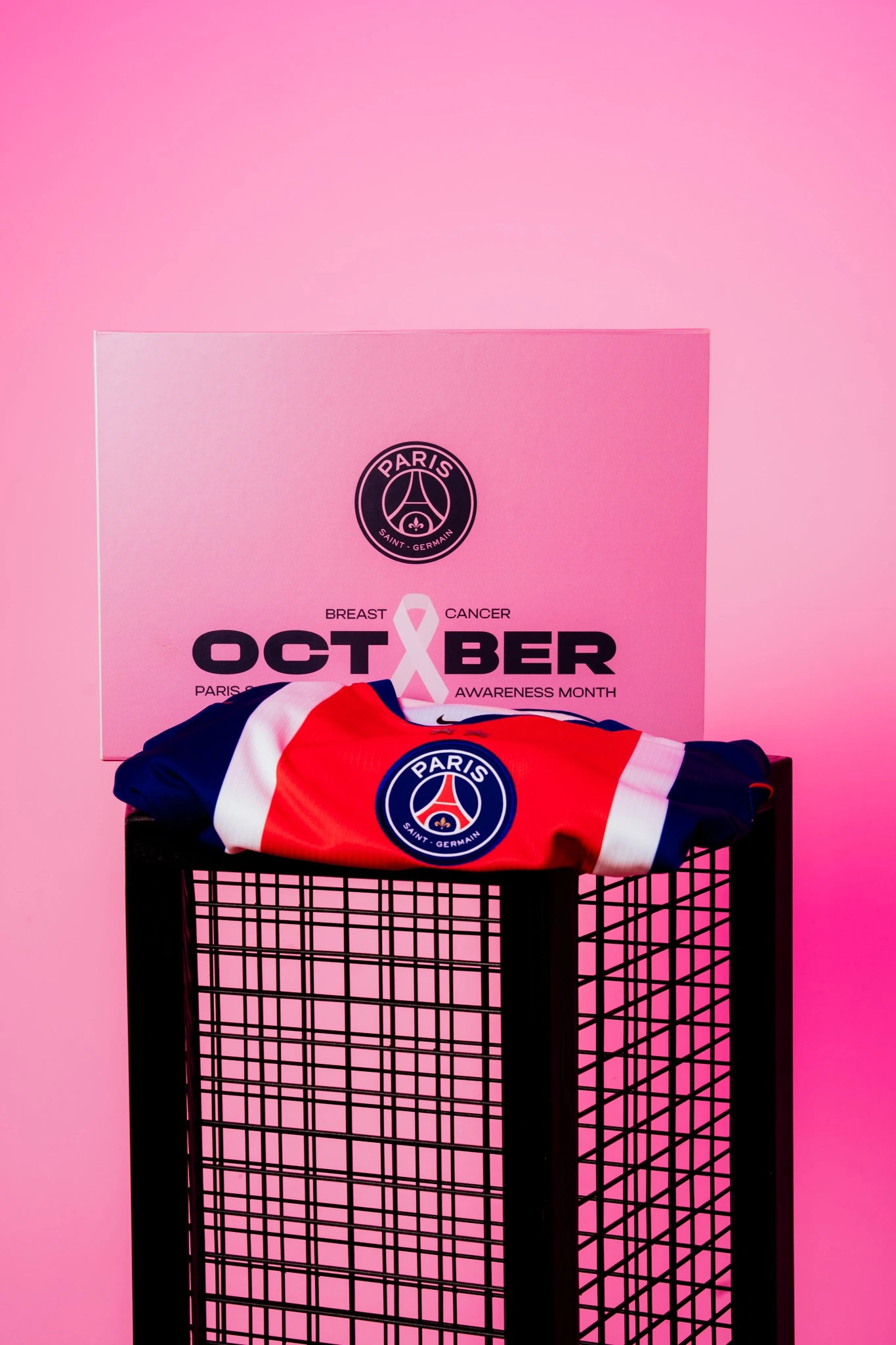 maillot psg octobre rose lyon