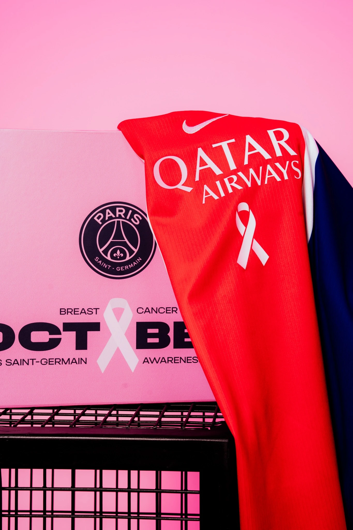 maillot psg octobre rose lyon