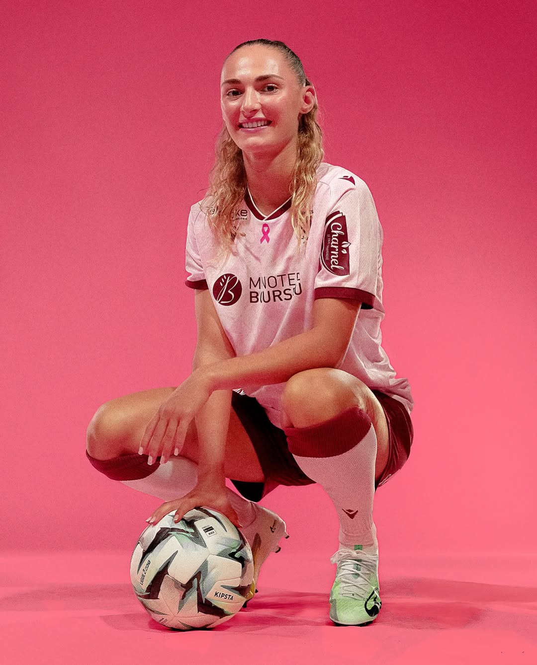 maillot rose nantes octobre rose