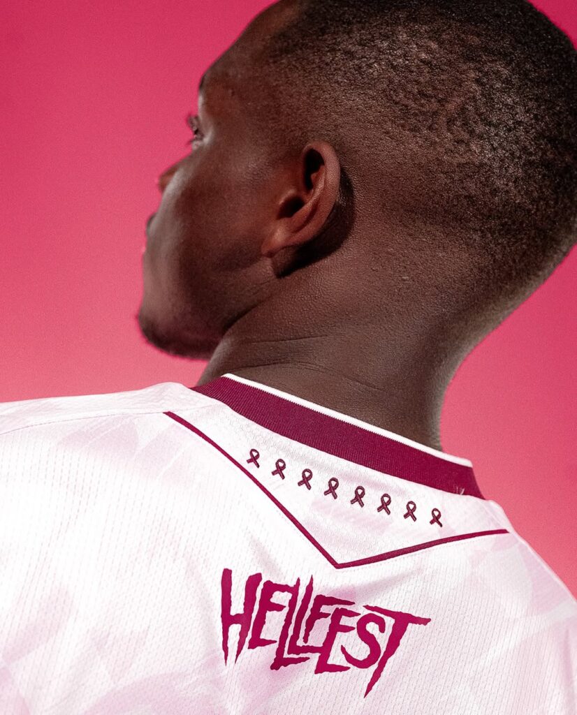 maillot rose nantes octobre rose