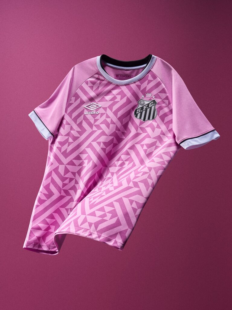 maillot santos octobre rose