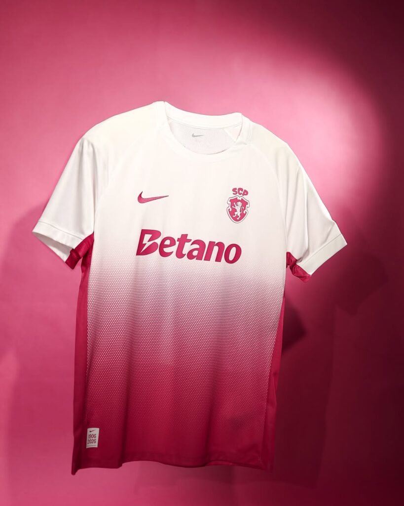 maillot sporting octobre rose